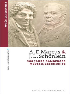 cover image of A. F. Marcus & J. L. Schönlein